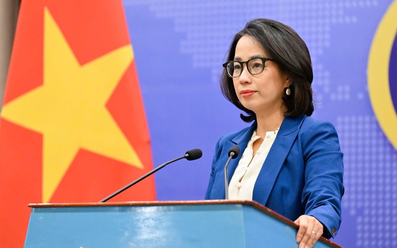 Bộ Ngoại giao thông tin về công tác cứu hộ, cứu nạn tàu Khôi Nguyên 18 gặp nạn trên biển