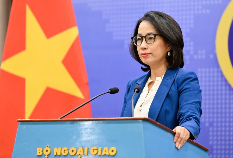 Bộ Ngoại giao thông tin về công tác cứu hộ, cứu nạn tàu Khôi Nguyên 18 gặp nạn trên biển- Ảnh 1.