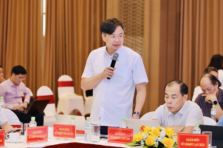 S&aacute;p nhập trường v&ugrave;ng d&acirc;n tộc, miền n&uacute;i: Kh&ocirc;ng thể &aacute;p m&ocirc; h&igrave;nh của trường đại tr&agrave;- Ảnh 1.