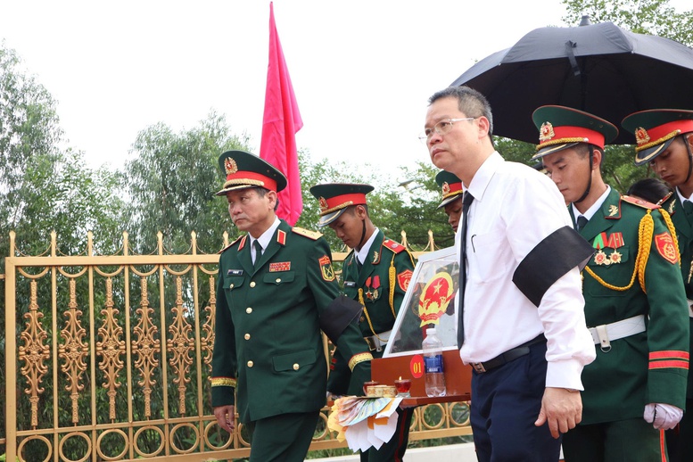 Bài 2: Đưa các anh trở về sau hơn nửa thế kỷ- Ảnh 1.