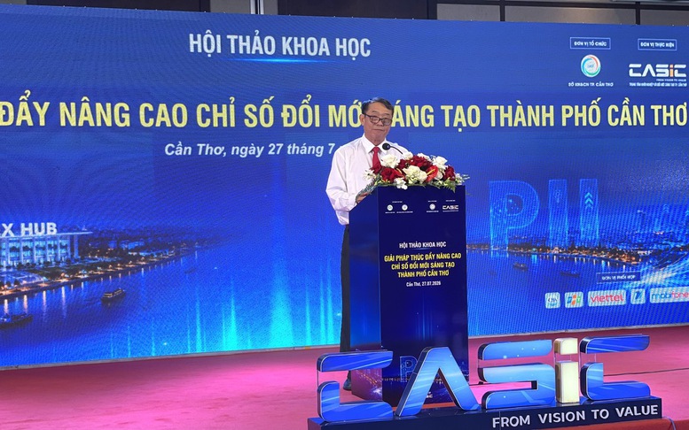 Cần Thơ xây hệ sinh thái đổi mới sáng tạo để tạo động lực tăng trưởng mới