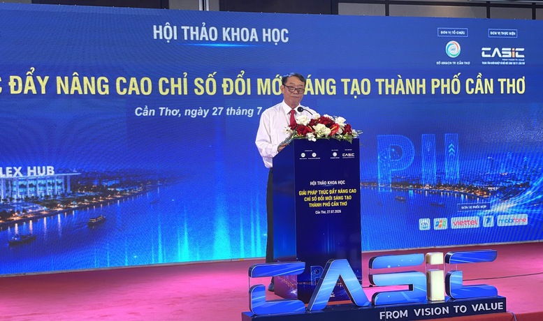 Cần Thơ xây hệ sinh thái đổi mới sáng tạo để tạo động lực tăng trưởng mới- Ảnh 1.
