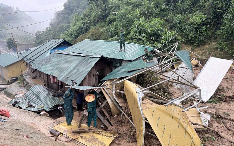 Sẵn sàng lực lượng, phương tiện ứng phó với mưa lớn, lũ lụt, sạt lở đất