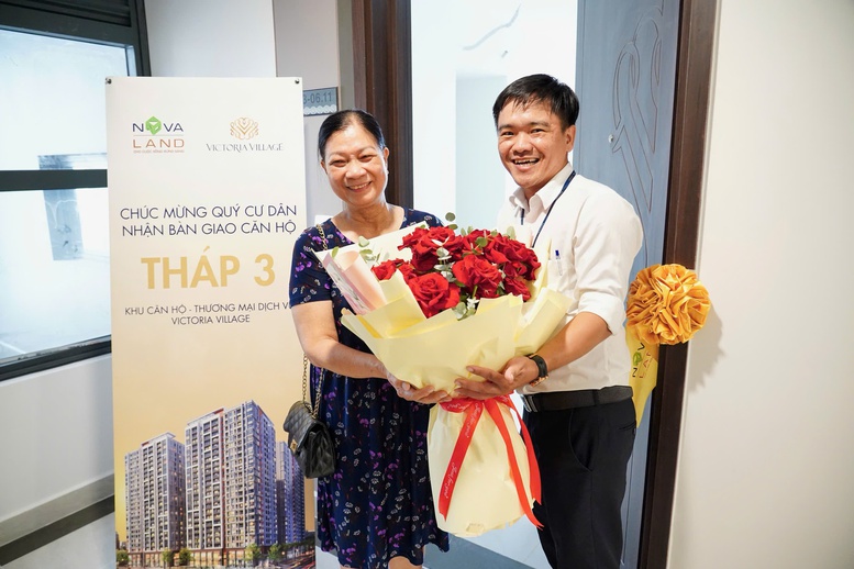 Victoria Village đón những cư dân đầu tiên- Ảnh 1.