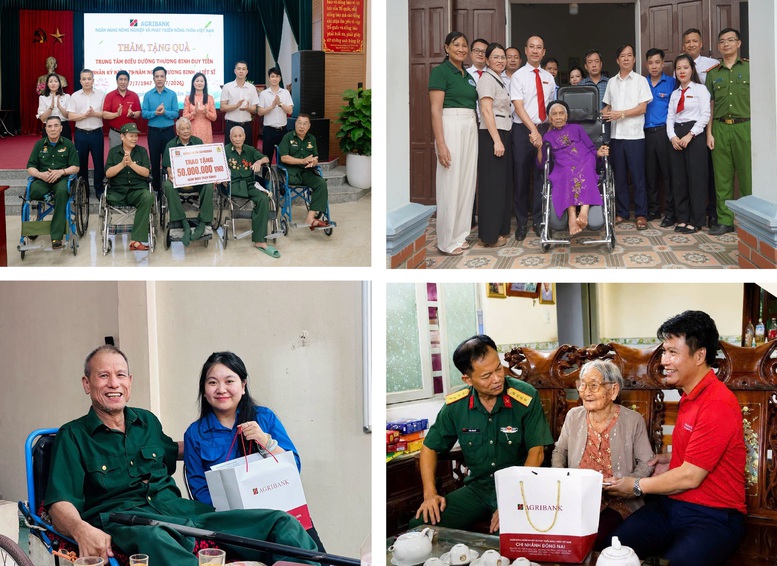 Agribank nối dài hành trình tri ân, đền ơn đáp nghĩa trên khắp mọi miền- Ảnh 5.
