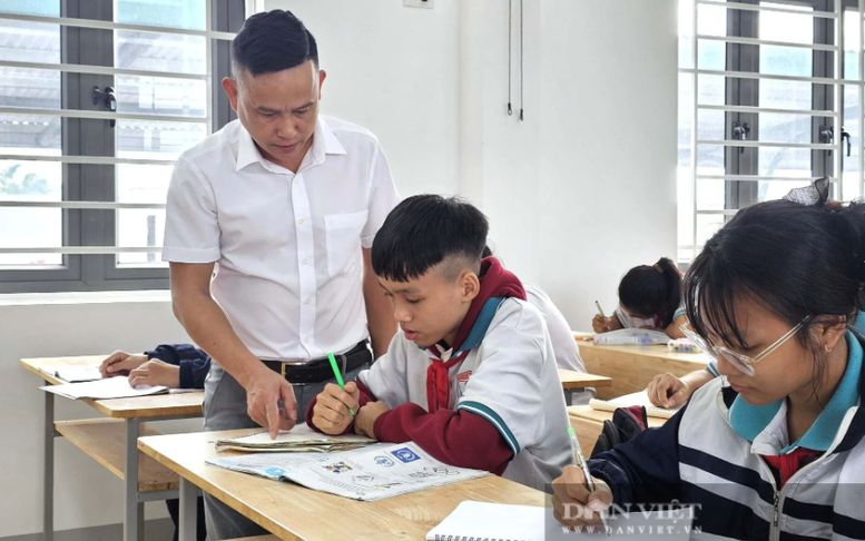 Nguyên tắc chuyển hạng đối với giáo viên THCS