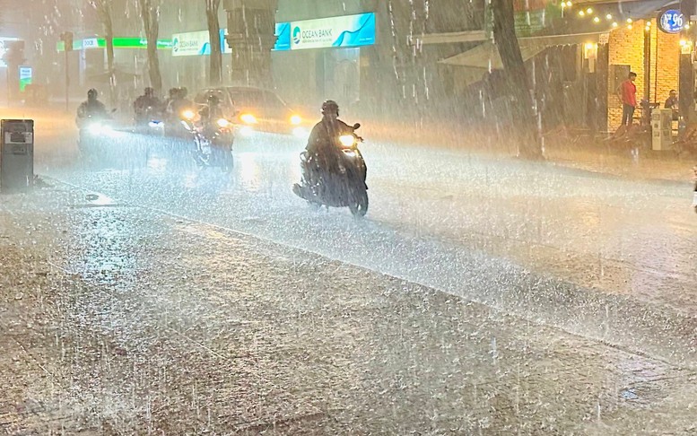 Mưa lớn diện rộng sắp xảy ra ở nhiều khu vực