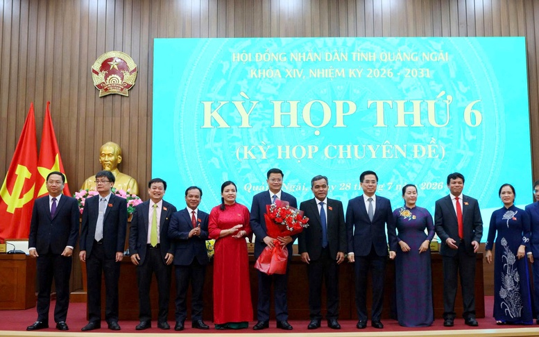 Quảng Ngãi có tân Chủ tịch UBND tỉnh nhiệm kỳ 2026-2031