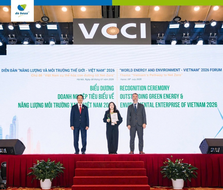 De Heus Việt Nam vào Top 30 doanh nghiệp tiêu biểu về năng lượng và môi trường xanh Việt Nam 2026- Ảnh 1.