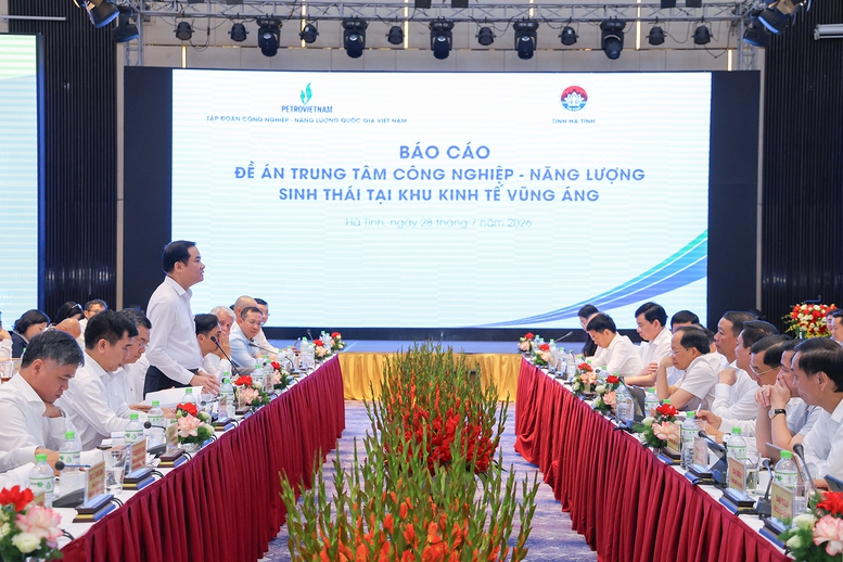 Petrovietnam - Hà Tĩnh: Cộng hưởng nguồn lực, kiến tạo cực tăng trưởng mới- Ảnh 1.