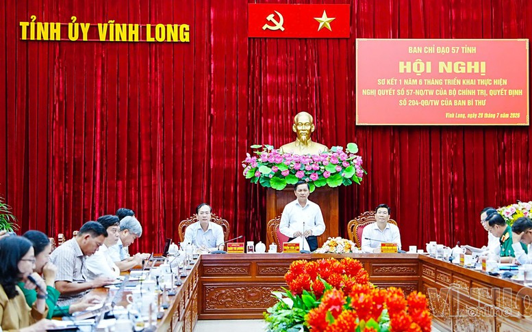 Bí thư Vĩnh Long: Chuyển đổi số phải trở thành động lực tăng trưởng mới