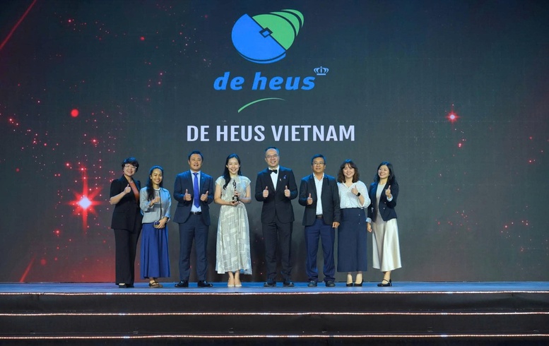 De Heus Việt Nam vào Top 30 doanh nghiệp tiêu biểu về năng lượng và môi trường xanh Việt Nam 2026- Ảnh 2.