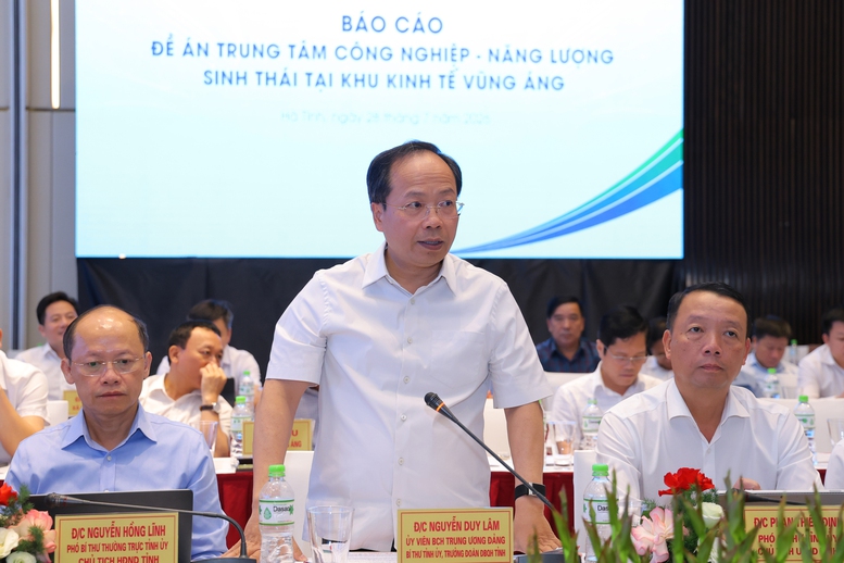 Petrovietnam - Hà Tĩnh: Cộng hưởng nguồn lực, kiến tạo cực tăng trưởng mới- Ảnh 7.