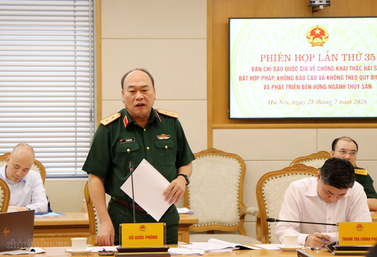 Phó Thủ tướng Hồ Quốc Dũng: Dồn toàn bộ công sức để gỡ 'thẻ vàng' IUU trong năm 2026- Ảnh 3.