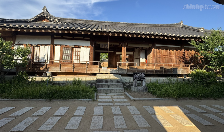 Làng cổ Hahoe-Di sản Unesco sống mãi với thời gian- Ảnh 1.