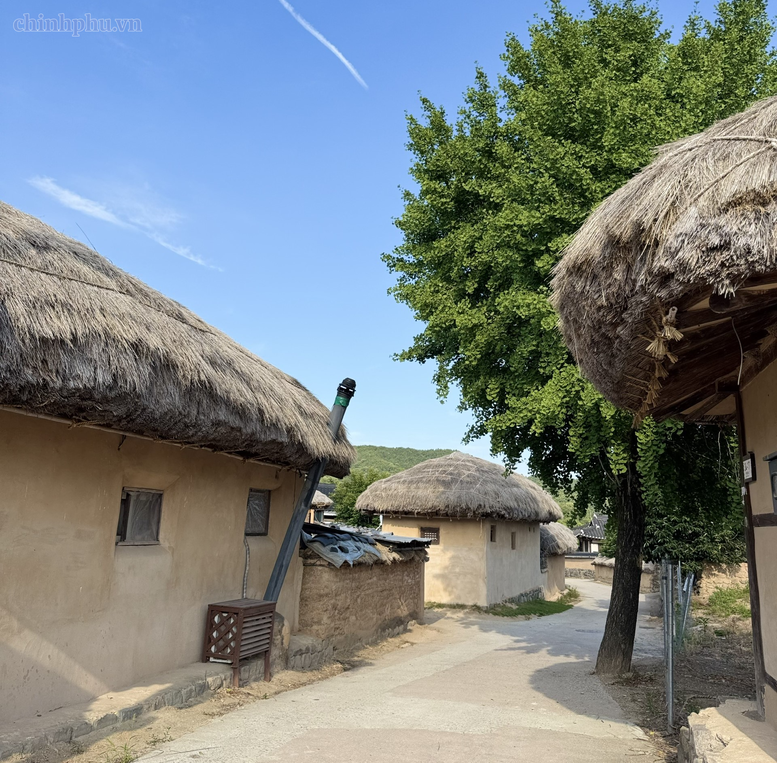 Làng cổ Hahoe-Di sản Unesco sống mãi với thời gian- Ảnh 2.