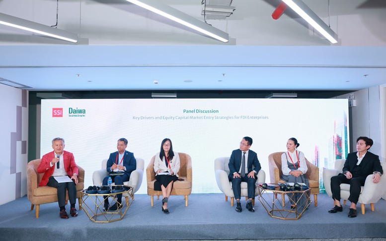 Mở rộng niêm yết FDI, tăng sức bật cho thị trường chứng khoán Việt Nam