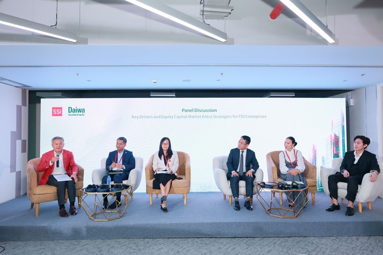 Mở rộng niêm yết FDI, tăng sức bật cho thị trường chứng khoán Việt Nam- Ảnh 1.