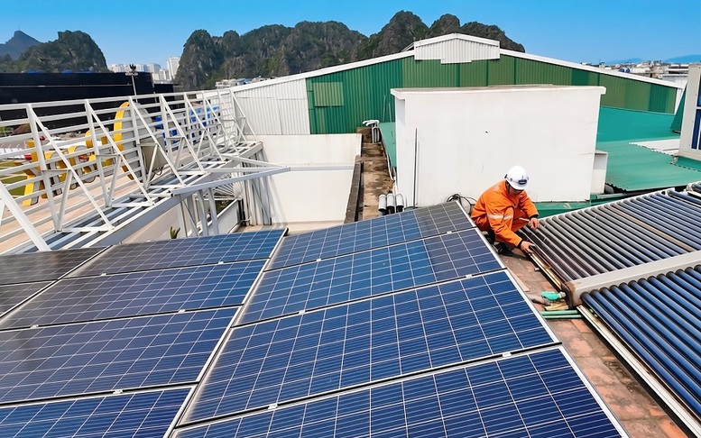 Bài 2: Điện mặt trời mái nhà tăng tốc tại miền Bắc