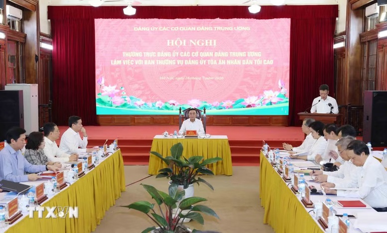 Xây dựng hệ thống tòa án nhân dân ngày càng chuyên nghiệp, hiện đại, liêm chính- Ảnh 1.