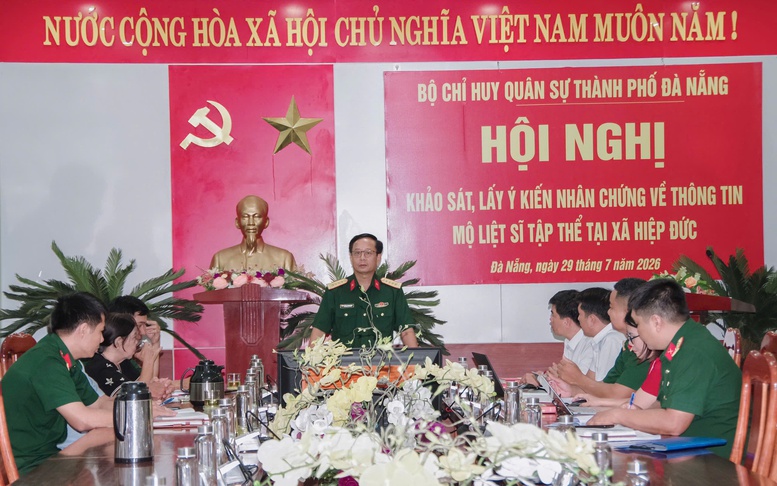 Đà Nẵng làm rõ thông tin về mộ tập thể gồm 17 hài cốt nghi là liệt sĩ