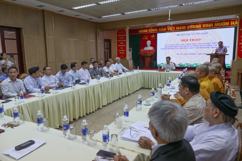 Hoàn thành Nghị định hướng dẫn thi hành Luật Tín ngưỡng, tôn giáo trong tháng 11/2026- Ảnh 1.