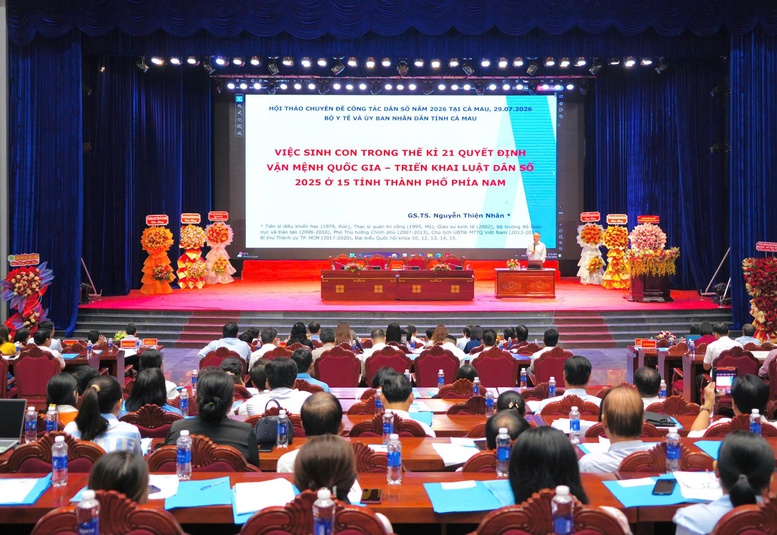 Mức sinh thấp: Thách thức đối với tương lai phát triển quốc gia- Ảnh 1.