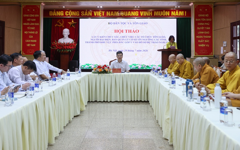 Hoàn thành Nghị định hướng dẫn thi hành Luật Tín ngưỡng, tôn giáo trong tháng 11/2026