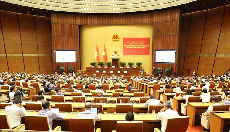 Nghị quyết Hội nghị Trung ương 3 khóa XIV về quan điểm, định hướng sửa đổi Luật Đất đai và các luật có liên quan
