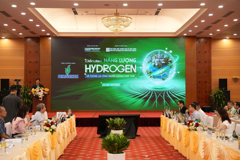 Làm chủ công nghệ, hoàn thiện tiêu chuẩn để phát triển ngành hydrogen- Ảnh 1.
