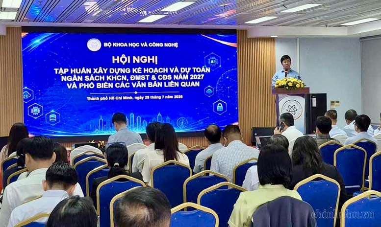 Ngân sách khoa học, công nghệ sẽ được theo dõi đến từng xã trên nền tảng số- Ảnh 1.