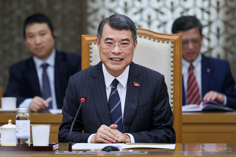 Thủ tướng Lê Minh Hưng tiếp Trưởng Ban Tổ chức Trung ương Đảng Nhân dân Cách mạng Lào- Ảnh 2.