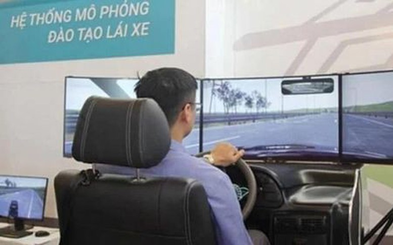 Sẽ rà soát nội dung mô phỏng tình huống giao thông trong đào tạo lái xe 