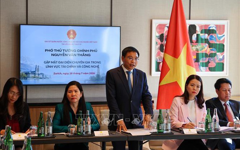 Việt Nam – Thụy Sỹ còn nhiều dư địa mở rộng hợp tác lĩnh vực tài chính, tài sản mã hóa, đổi mới sáng tạo