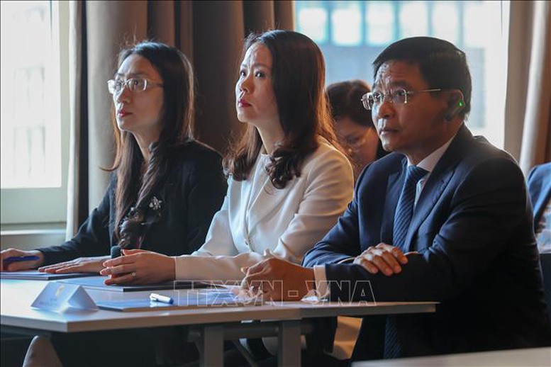 Việt Nam – Thụy Sỹ còn nhiều dư địa mở rộng hợp tác lĩnh vực tài chính, tài sản mã hóa, đổi mới sáng tạo- Ảnh 3.