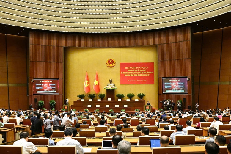 An ninh quốc gia và bảo vệ an ninh quốc gia trong kỷ nguyên mới phải kiến tạo phát triển- Ảnh 2.