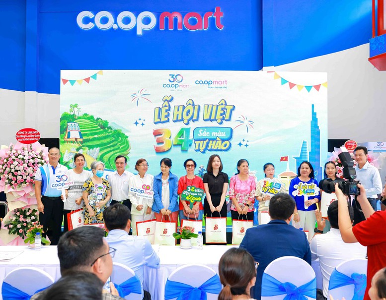 Saigon Co.op mở "Lễ hội Việt - 34 sắc màu tự hào"- Ảnh 3.
