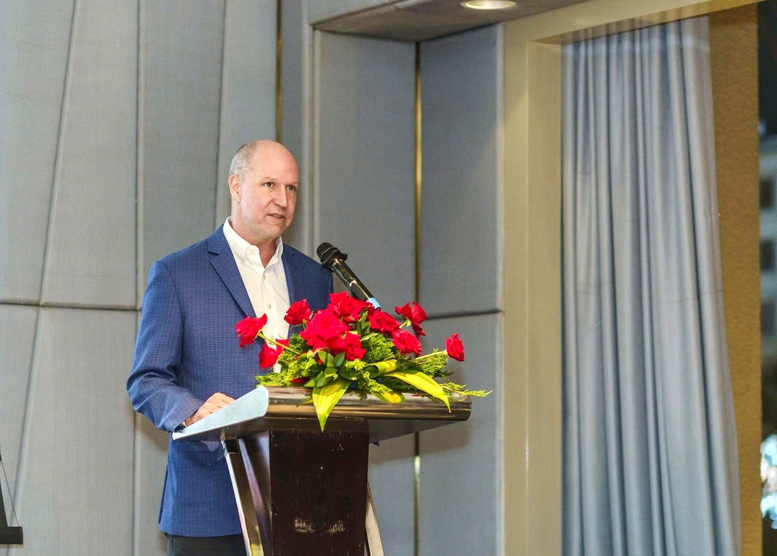 AmCham Việt Nam: Nghị quyết 10 mở ra cơ hội để Việt Nam thu hút dòng vốn đầu tư thế hệ mới- Ảnh 1.