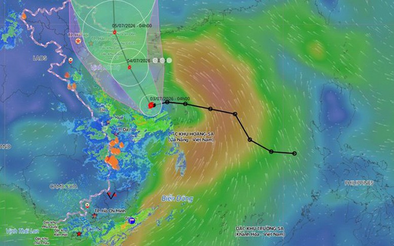 Chủ động ứng phó bão số 1 Maysak