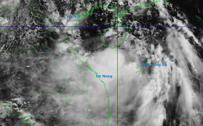 Đông Bắc Bộ và Thanh Hóa mưa lớn do ảnh hưởng bão MAYSAK