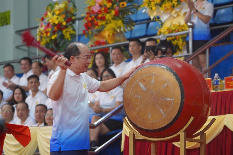 Sôi nổi chung kết Hội thao toàn quốc kỷ niệm 80 năm Ngày truyền thống Thi hành án dân sự- Ảnh 2.