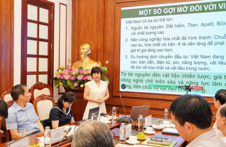 Phát triển công nghiệp vật liệu ngành hóa chất- Ảnh 2.