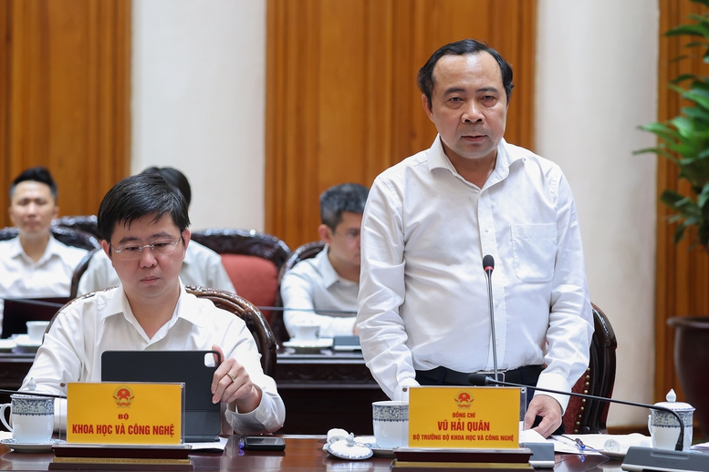 Thủ tướng: Các bộ trưởng trực tiếp chỉ đạo, chịu trách nhiệm đến cùng về tiến độ, chất lượng dữ liệu- Ảnh 5.