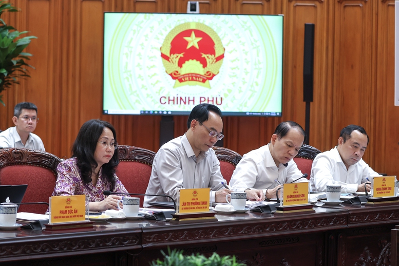 Thủ tướng Lê Minh Hưng: Khẩn trương hoàn thiện Khung Kiến trúc tổng thể quốc gia số- Ảnh 4.