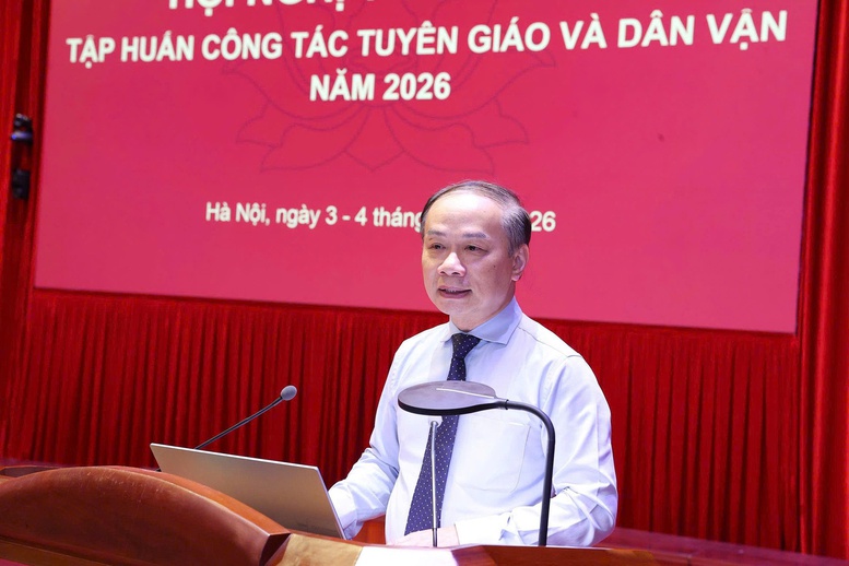 Công tác tuyên giáo và dân vận tiếp tục đổi mới, kịp thời định hướng tư tưởng và dư luận xã hội- Ảnh 2.