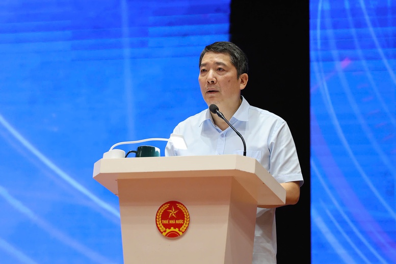 Thu ngân sách tăng 16,6%, ngành Thuế vận hành ổn định mô hình 3 cấp- Ảnh 1.