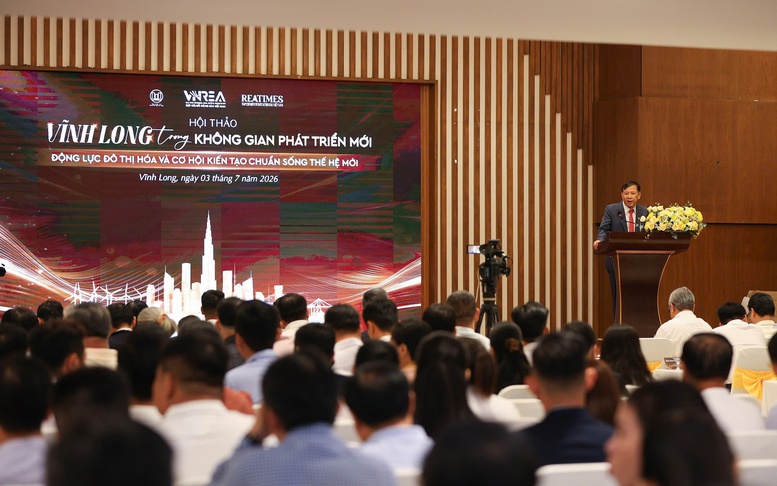 Đô thị mở đường cho cực tăng trưởng mới của Vĩnh Long