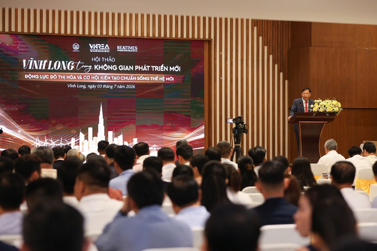 Đô thị mở đường cho cực tăng trưởng mới của Vĩnh Long- Ảnh 1.