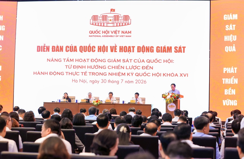 Hoạt động giám sát của Quốc hội hỗ trợ thiết thực cho chỉ đạo, điều hành của Chính phủ- Ảnh 2.