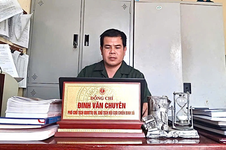 Người lính năm xưa, điểm tựa hôm nay của bản làng- Ảnh 4.